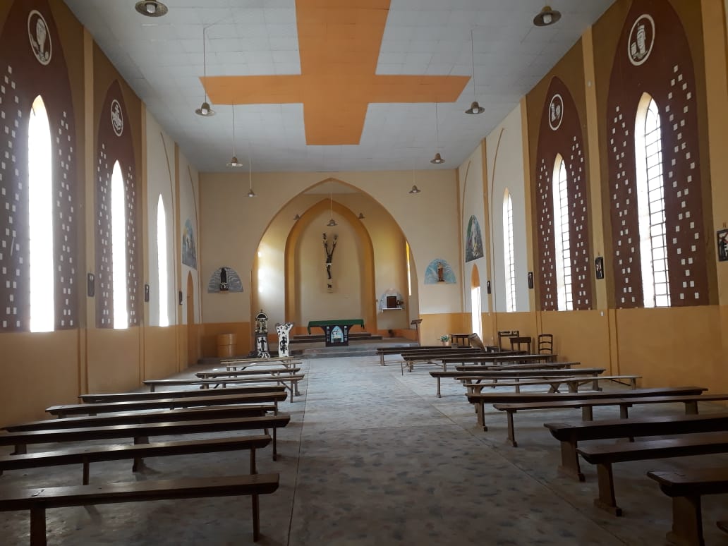 Santuário da Beata Irene em Nipepe